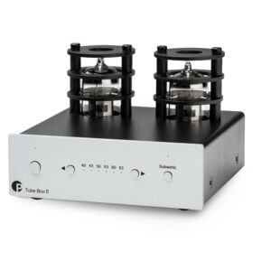 Pro-Ject Tube Box E Forforstærker Sølv - Pro-Ject