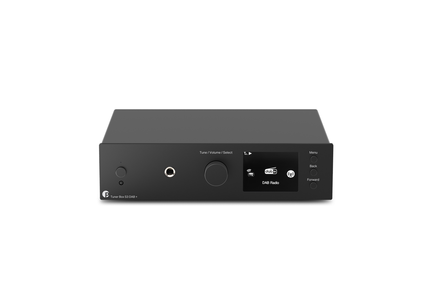 Pro-Ject Tuner Box S3 DAB+ - Internet Sort - Pro-Ject
