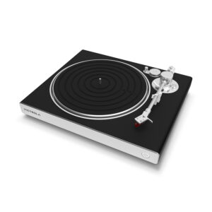 Victrola VPT-2500 Hi-Res Carbon Black-Silver med BT - Victrola