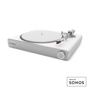 Victrola VPT-3000 Pladespiller - works with Sonos - Pearl White - Victrola