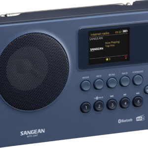 Sangean WFR-28BT FM, DAB+ og Internetradio Mørkeblå - Sangean