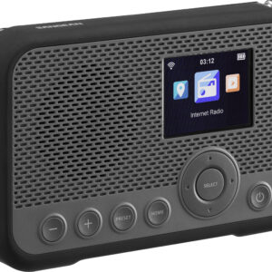 Sangean WFR-39 DAB+, FM, Spotify og Internetradio Sort - Sangean