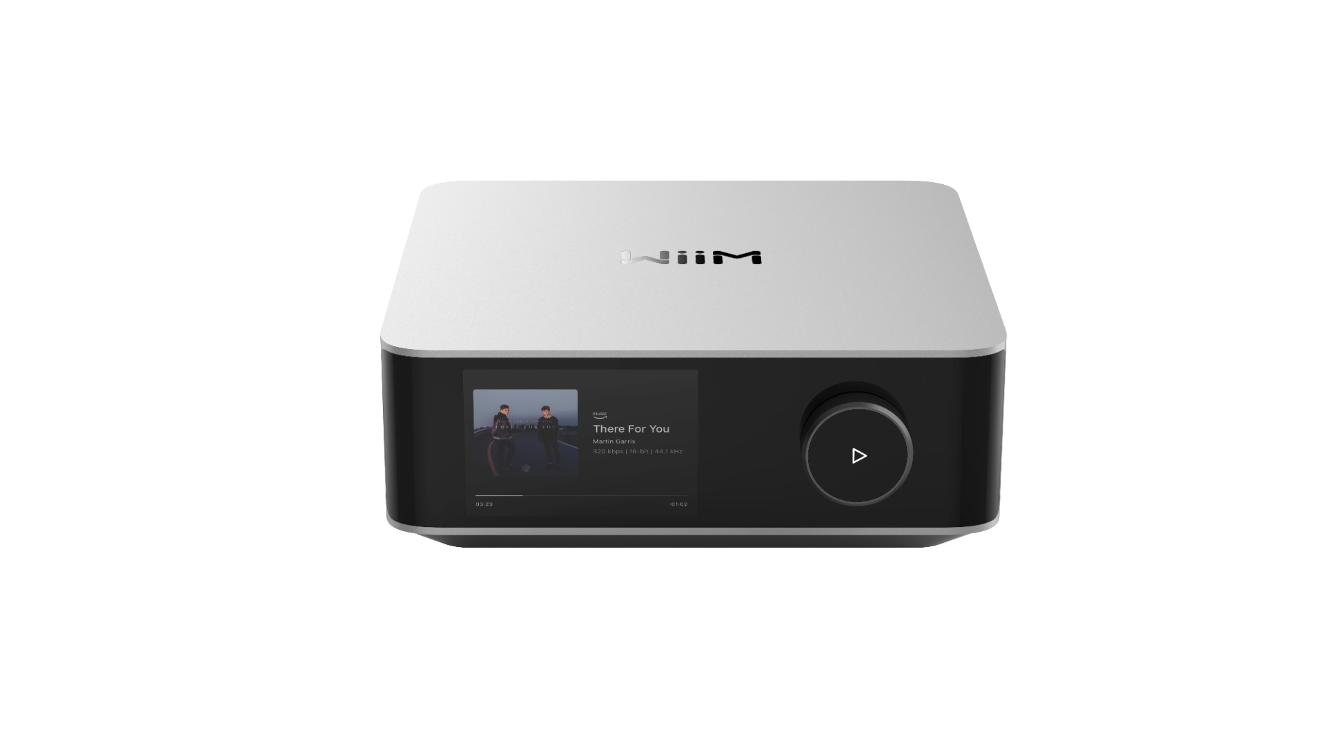 Wiim Amp Ultra Silver - WiiM