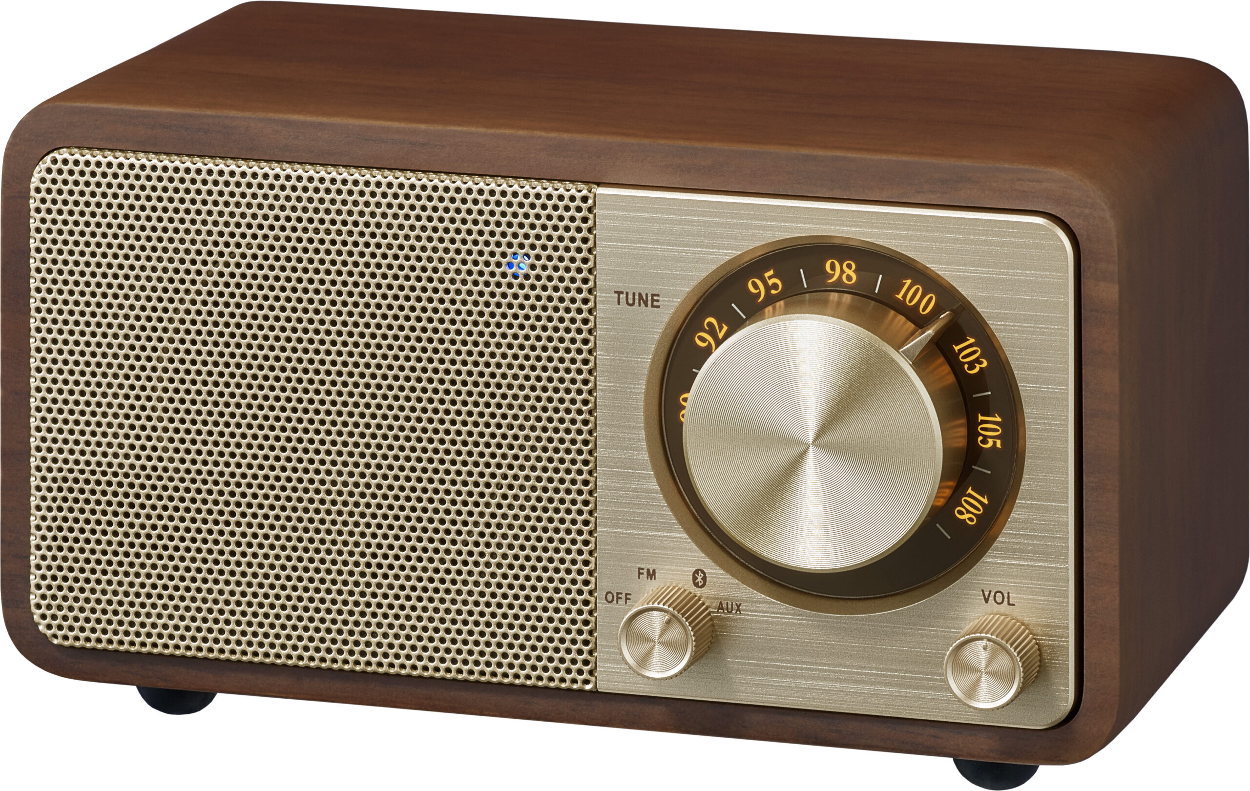 Sangean WR-7 PLUS Kompakt Genopladelig Radio - Sangean