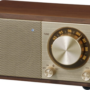 Sangean WR-7 PLUS Kompakt Genopladelig Radio Walnut - Sangean